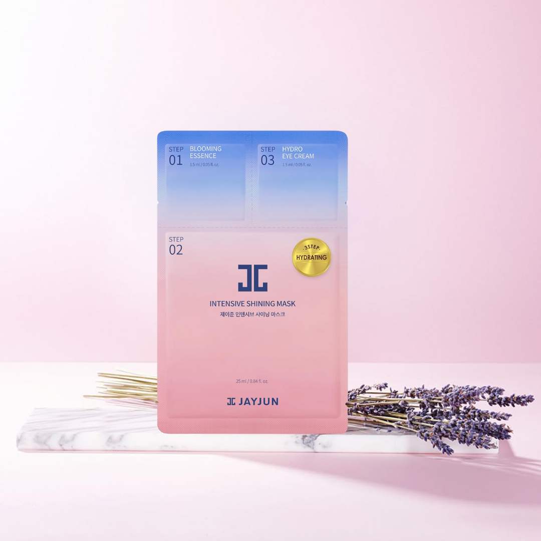 JAYJUN 3-STEP INTENSIVE SHINING MASK (1PC)