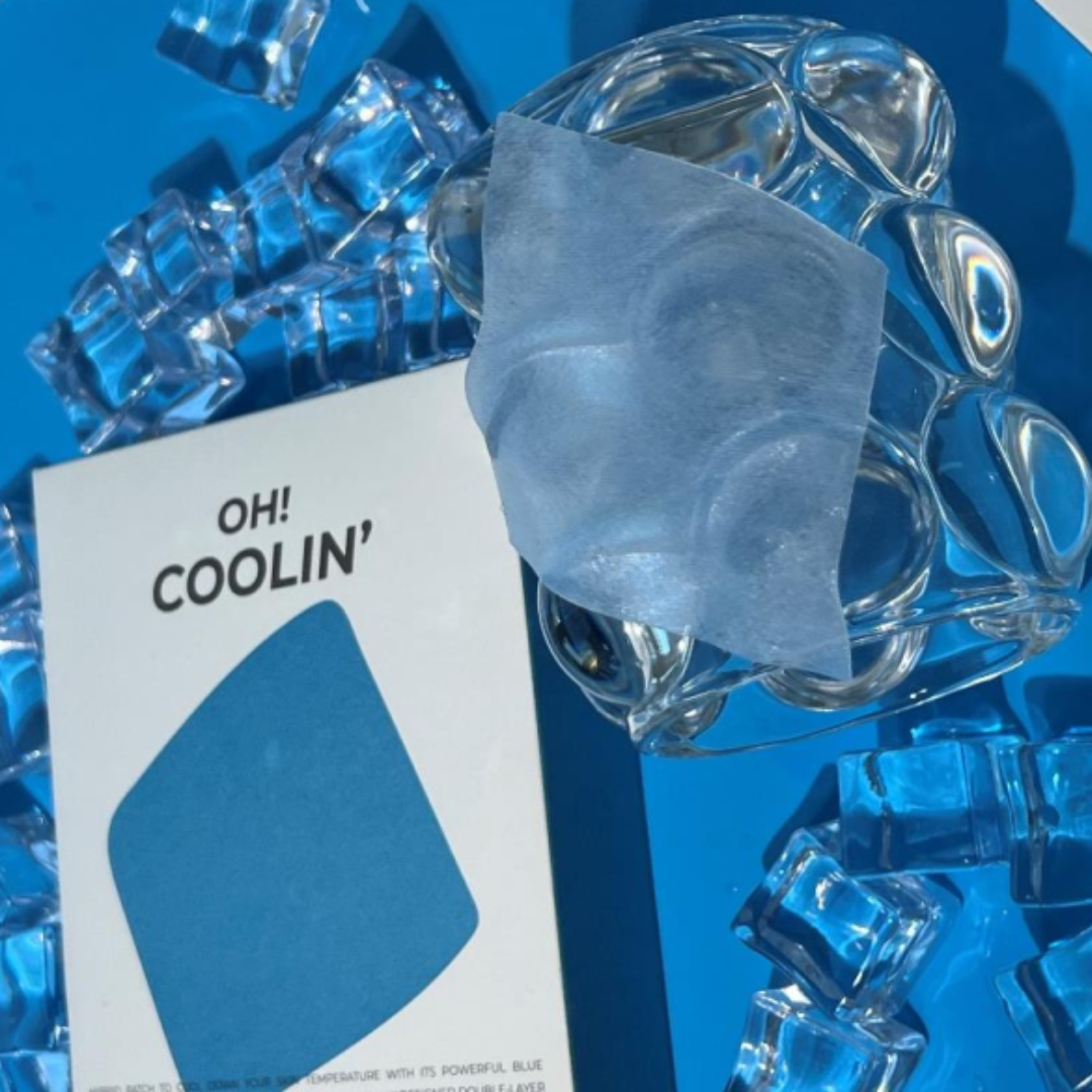 OH! COOLIN' (1PC) - THE SKIN-INTELLIGENT PATCH