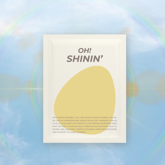 OH! SHININ'(1pc) – Bio-Cellular Skin Revival Mask