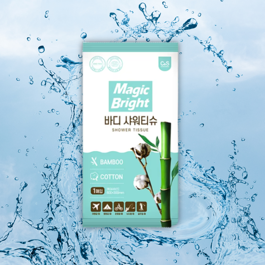 MAGIC BRIGHT SHOWER TISSUE (1PC)