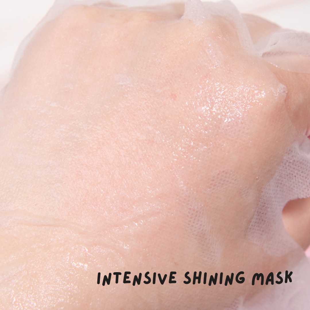 JAYJUN 3-STEP INTENSIVE SHINING MASK (1PC)