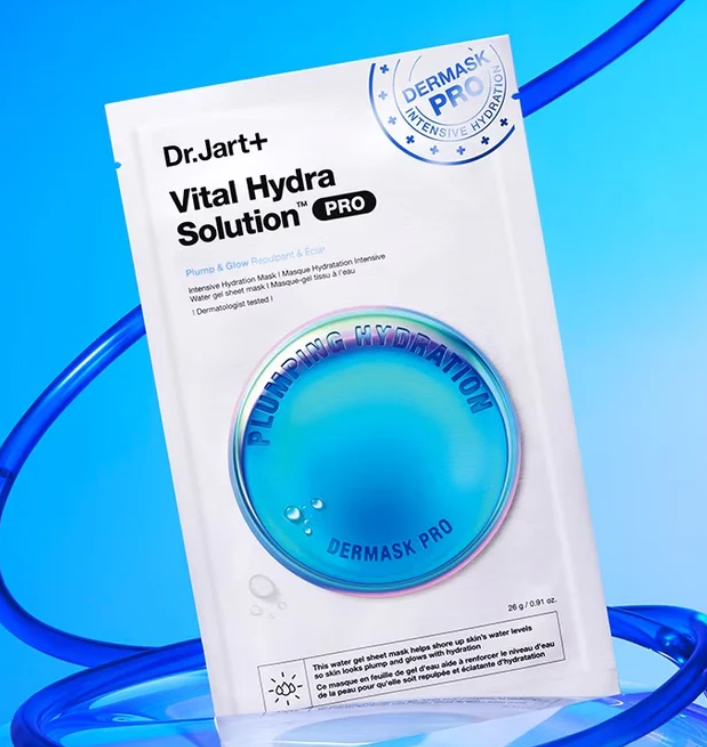 DERMASK™ VITAL HYDRA SOLUTION™ (PRO) MASK (1PC)