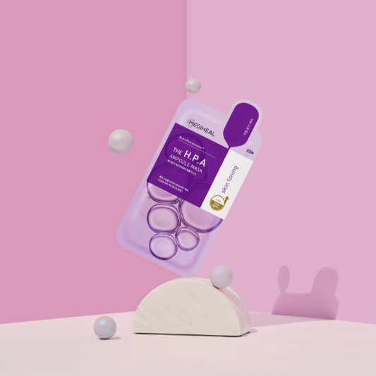 MEDIHEAL H.P.A. GLOWING AMPOULE MASK (1PC)