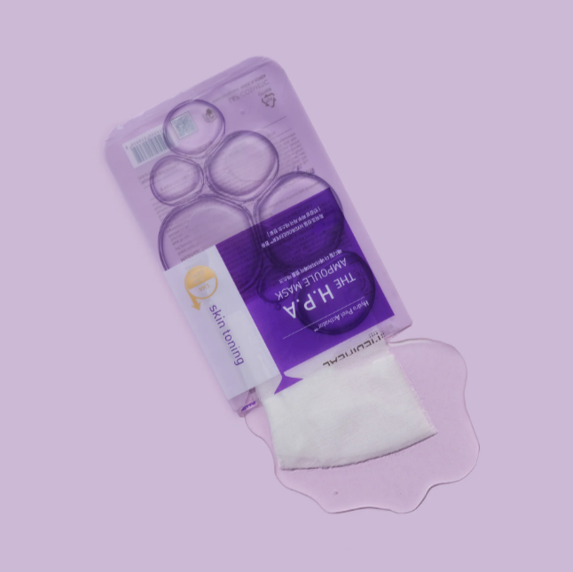 MEDIHEAL H.P.A. GLOWING AMPOULE MASK (1PC)