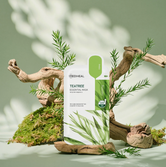 MEDIHEAL TEA TREE ESSENTIAL MASK (1PC) - Trouble-Tamer