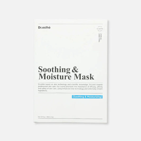 DR. ESTHÉ SOOTHING & MOISTURE SHEET MASK (1PC)